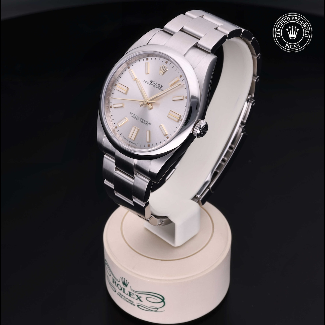 Rolex Rolex Certified Pre-Owned Oyster Perpetual 41 Rolex Rolex Certified Pre-Owned Oyster Perpetual 41