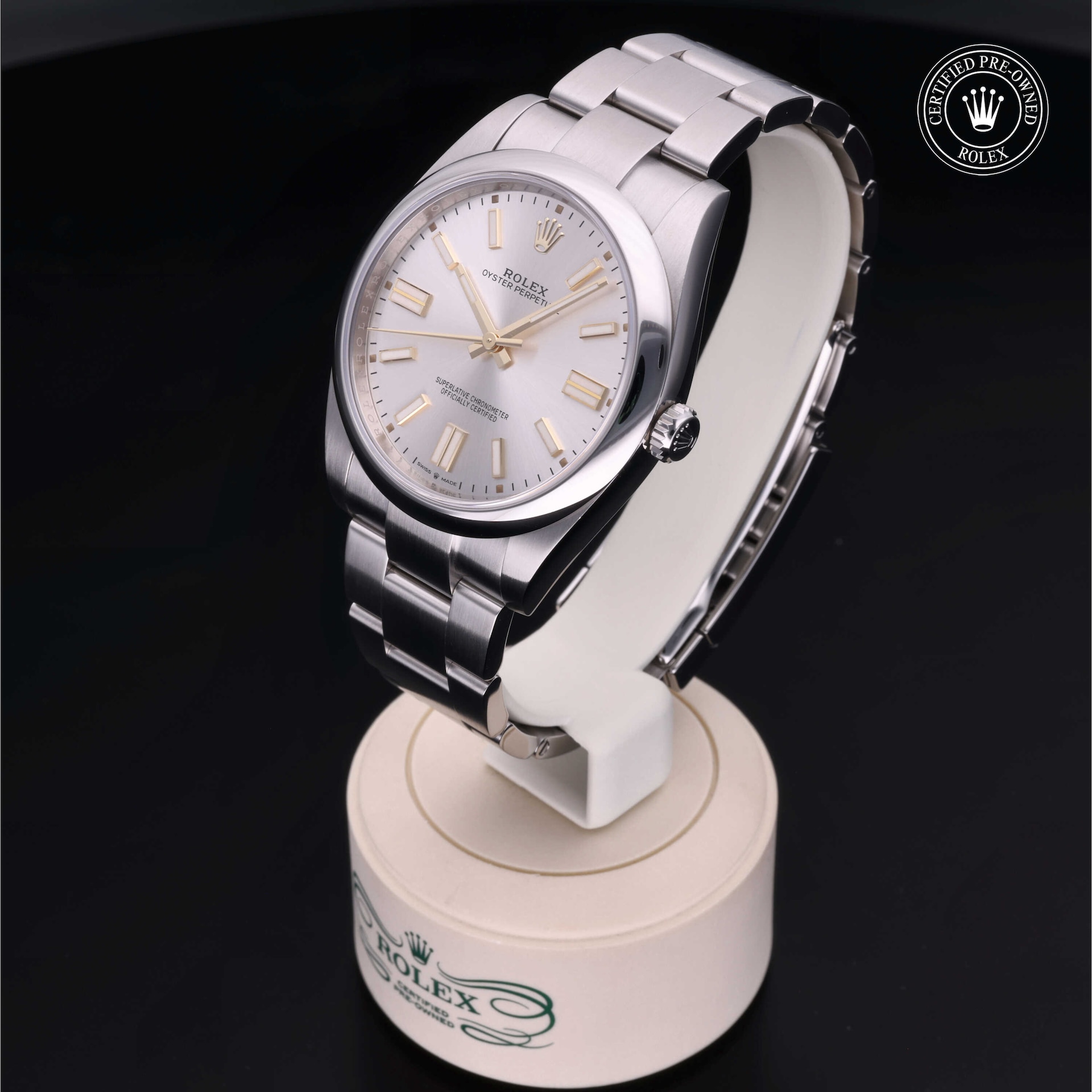 Rolex Rolex Certified Pre-Owned Oyster Perpetual 41