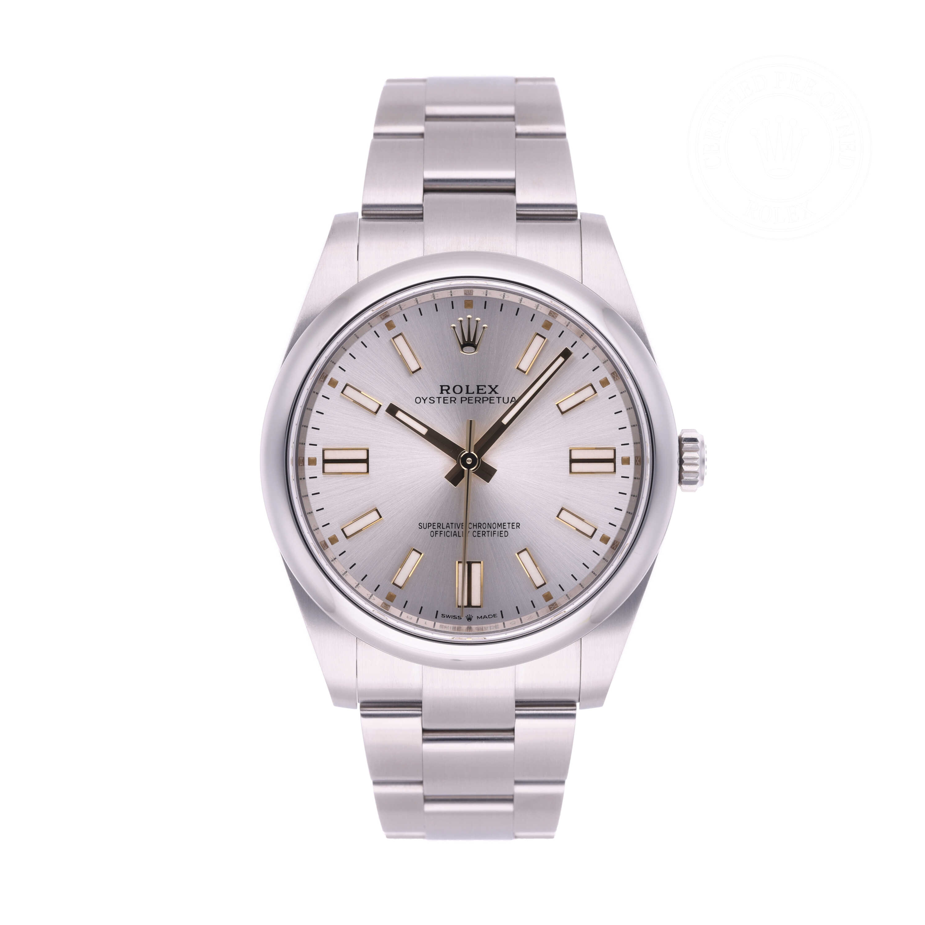 Rolex Oyster Perpetual 41 Official Certified Pre-Owned