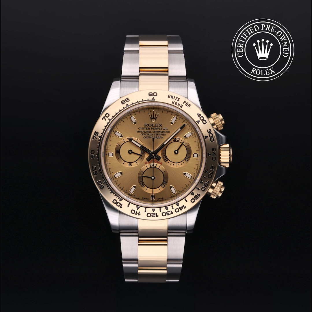 Rolex Rolex Certified Pre-Owned Cosmograph Daytona Rolex Rolex Certified Pre-Owned Cosmograph Daytona