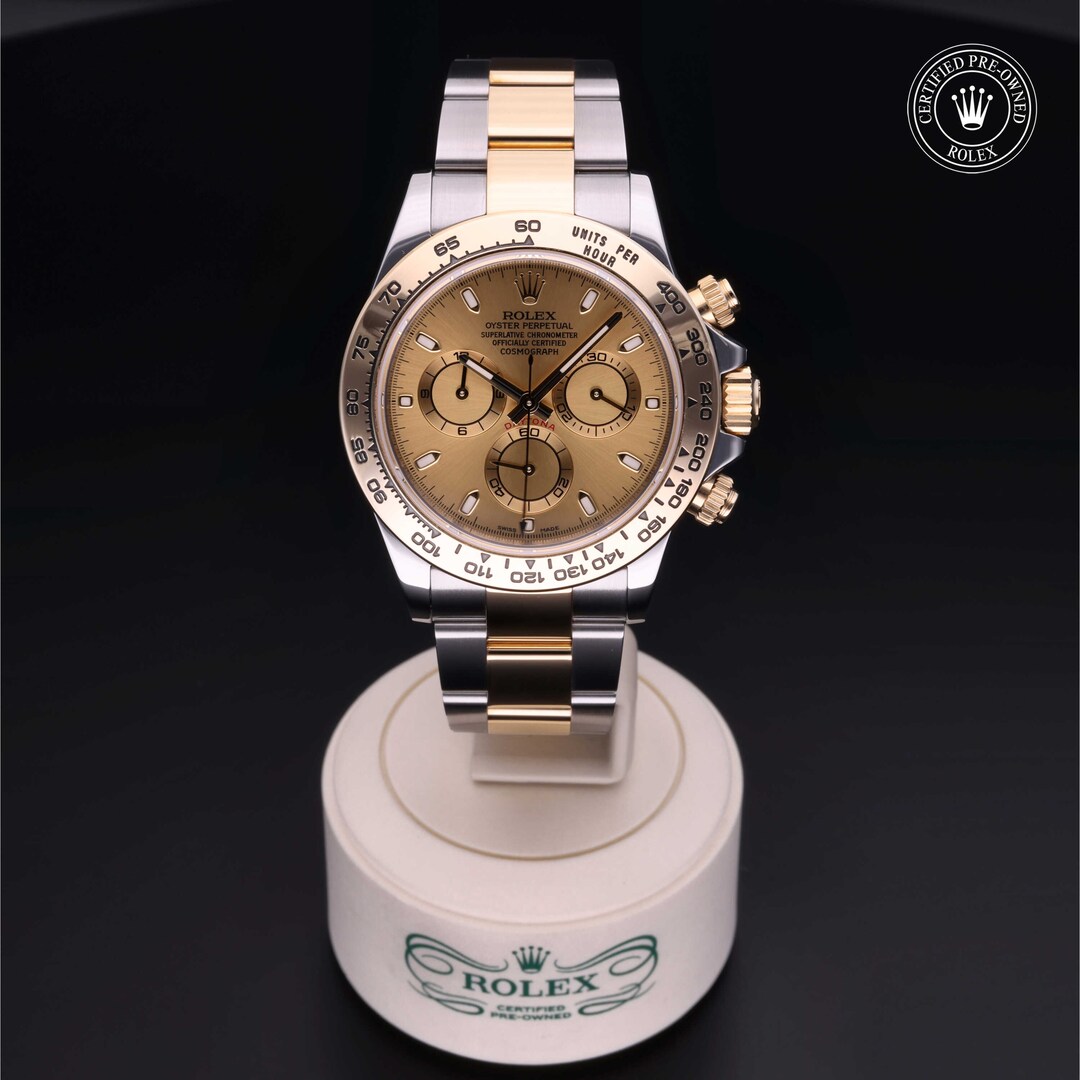 Rolex Rolex Certified Pre-Owned Cosmograph Daytona Rolex Rolex Certified Pre-Owned Cosmograph Daytona