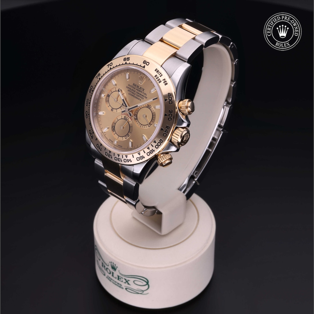 Rolex Rolex Certified Pre-Owned Cosmograph Daytona Rolex Rolex Certified Pre-Owned Cosmograph Daytona