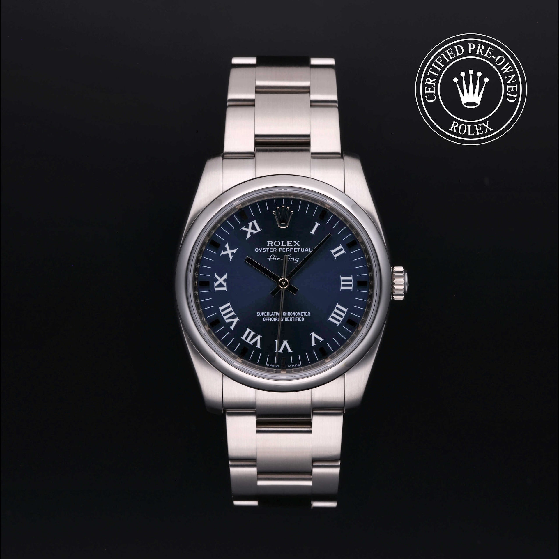 Rolex Certified Pre-Owned Air-King