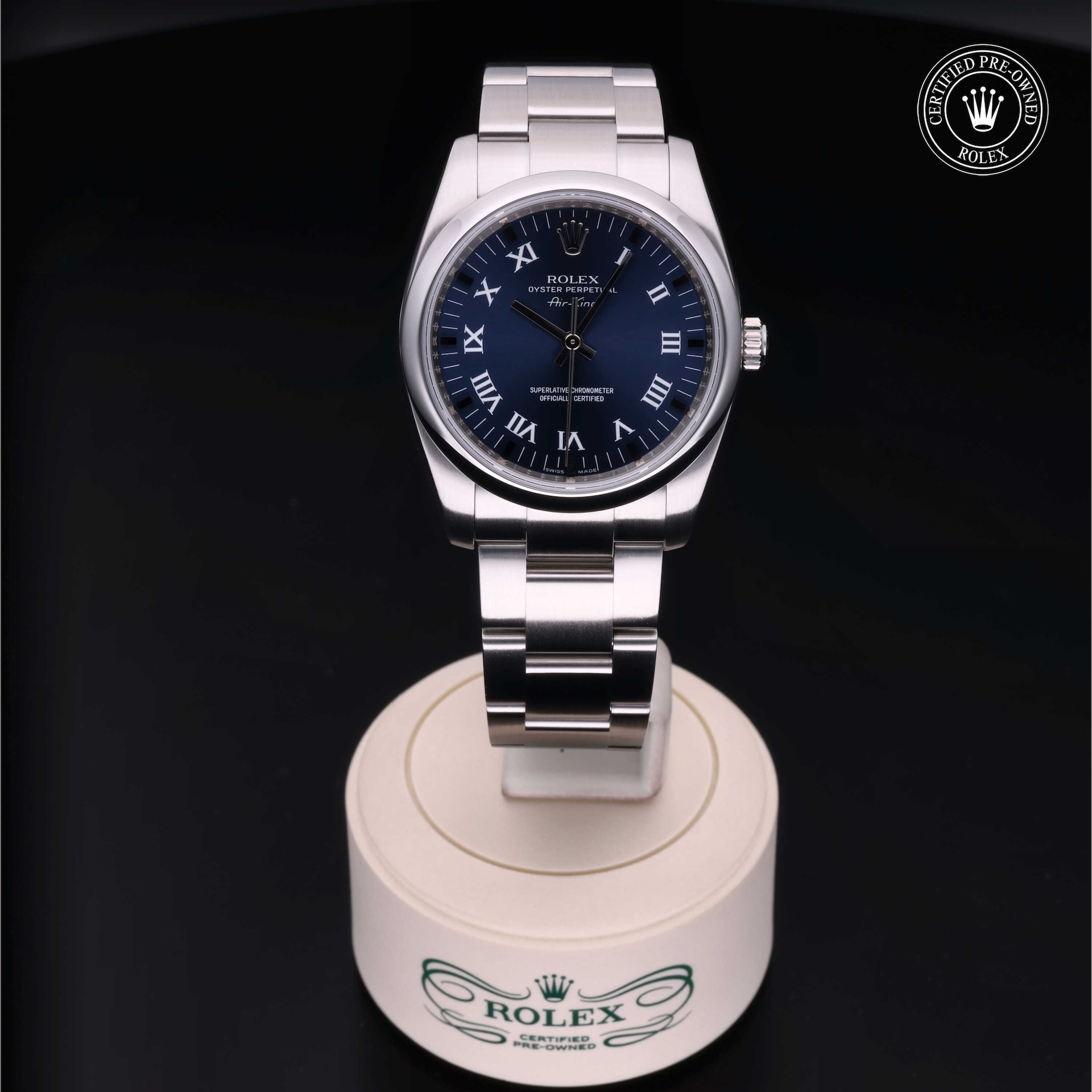 Rolex Certified Pre-Owned Air-King