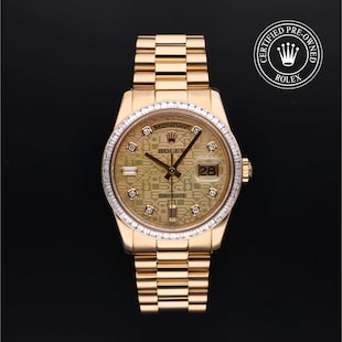 Rolex Certified Pre-Owned Day-Date 36