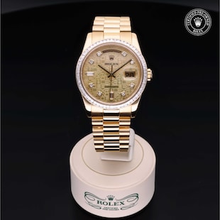 Rolex Certified Pre-Owned Day-Date 36