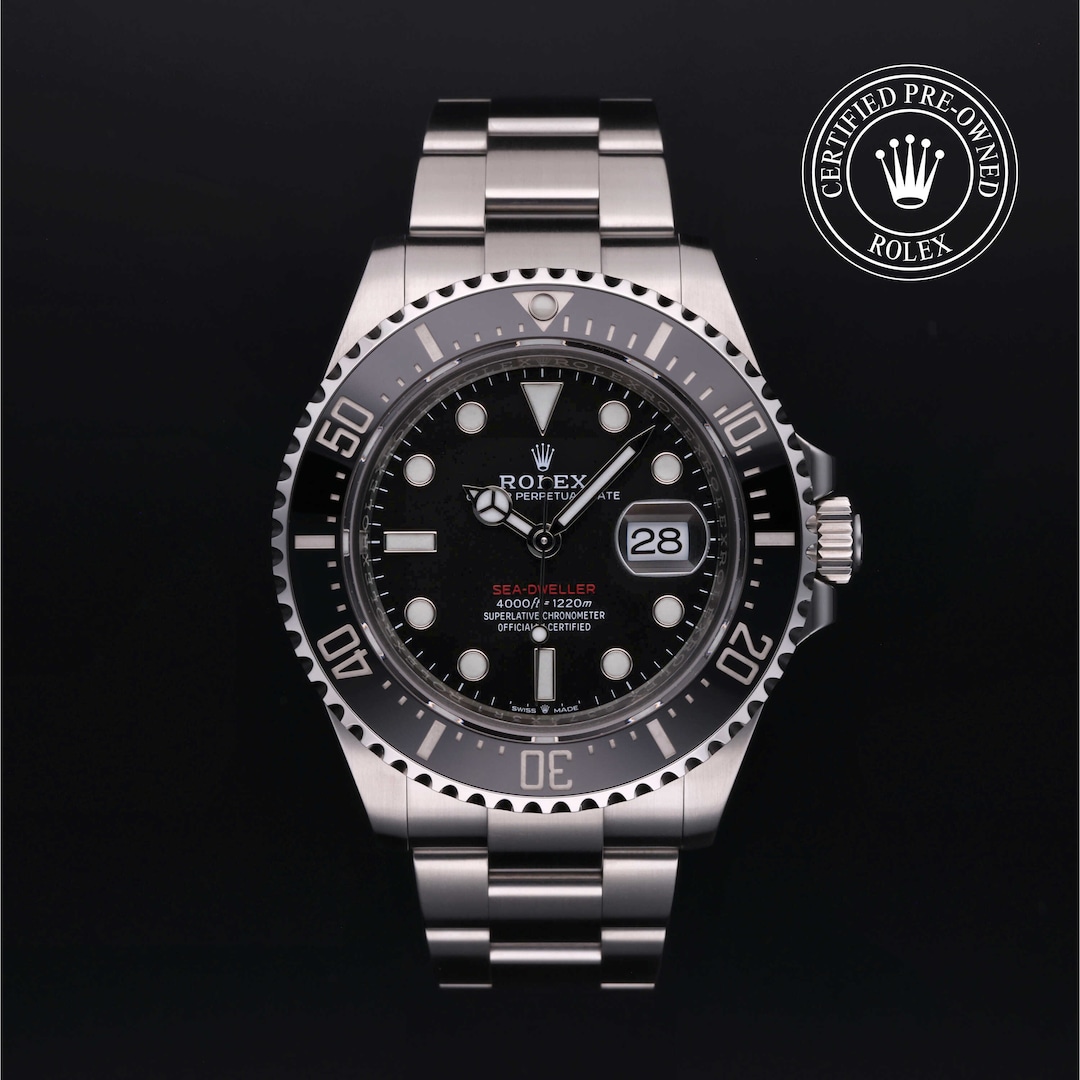 Rolex Certified Pre-Owned Sea-Dweller