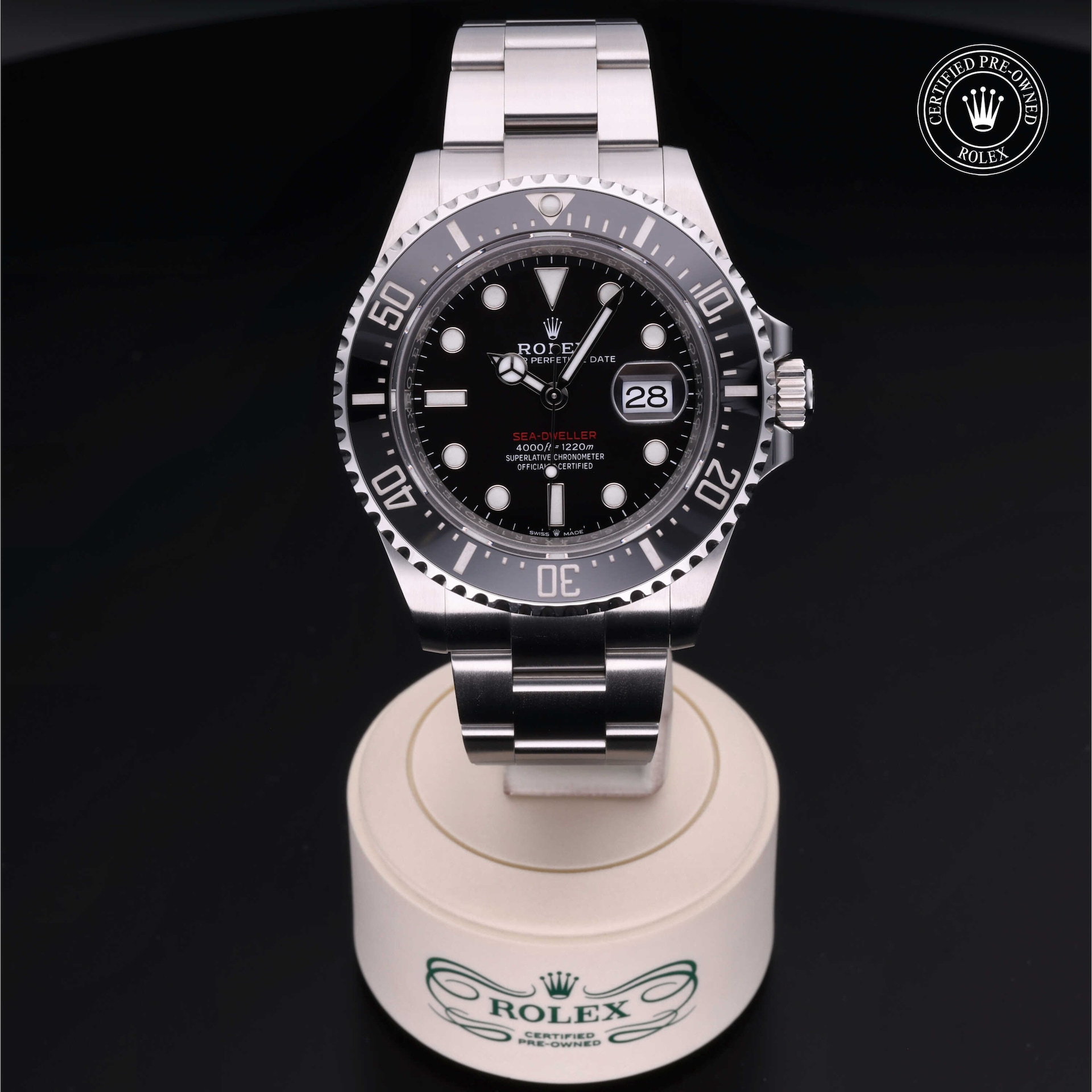 Rolex Certified Pre-Owned Sea-Dweller