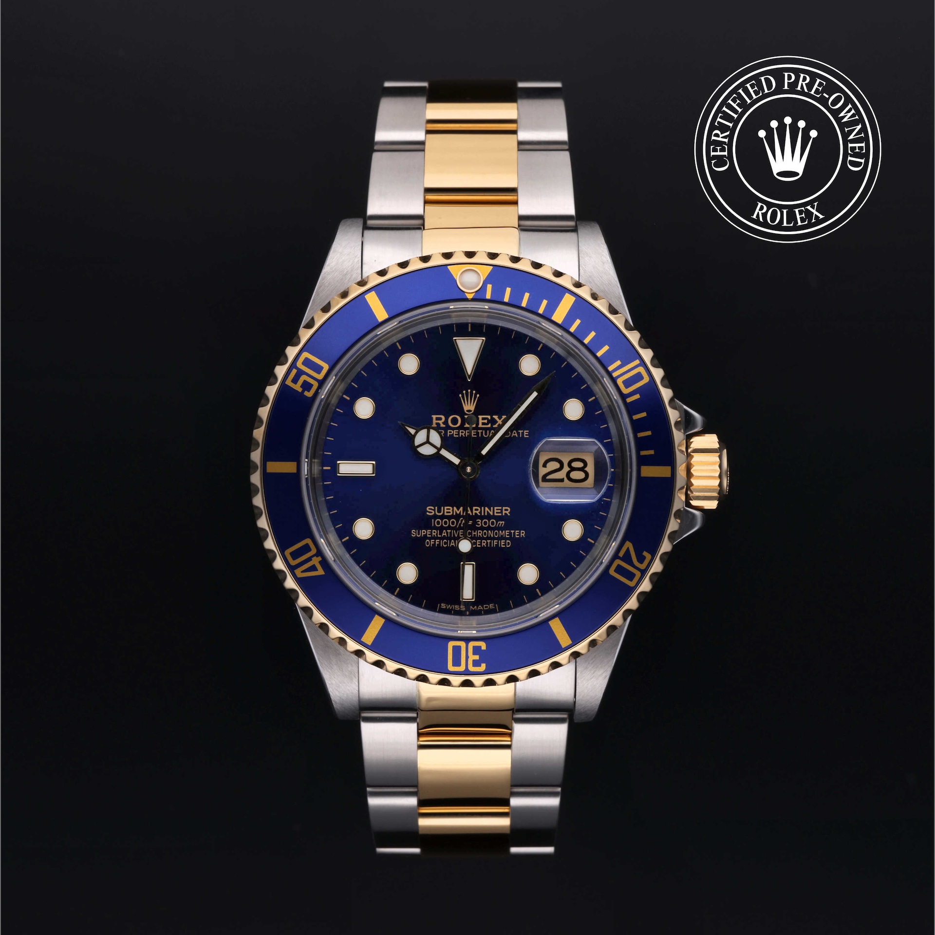 Rolex Certified Pre-Owned Submariner Date