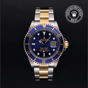Rolex Certified Pre-Owned Submariner Date