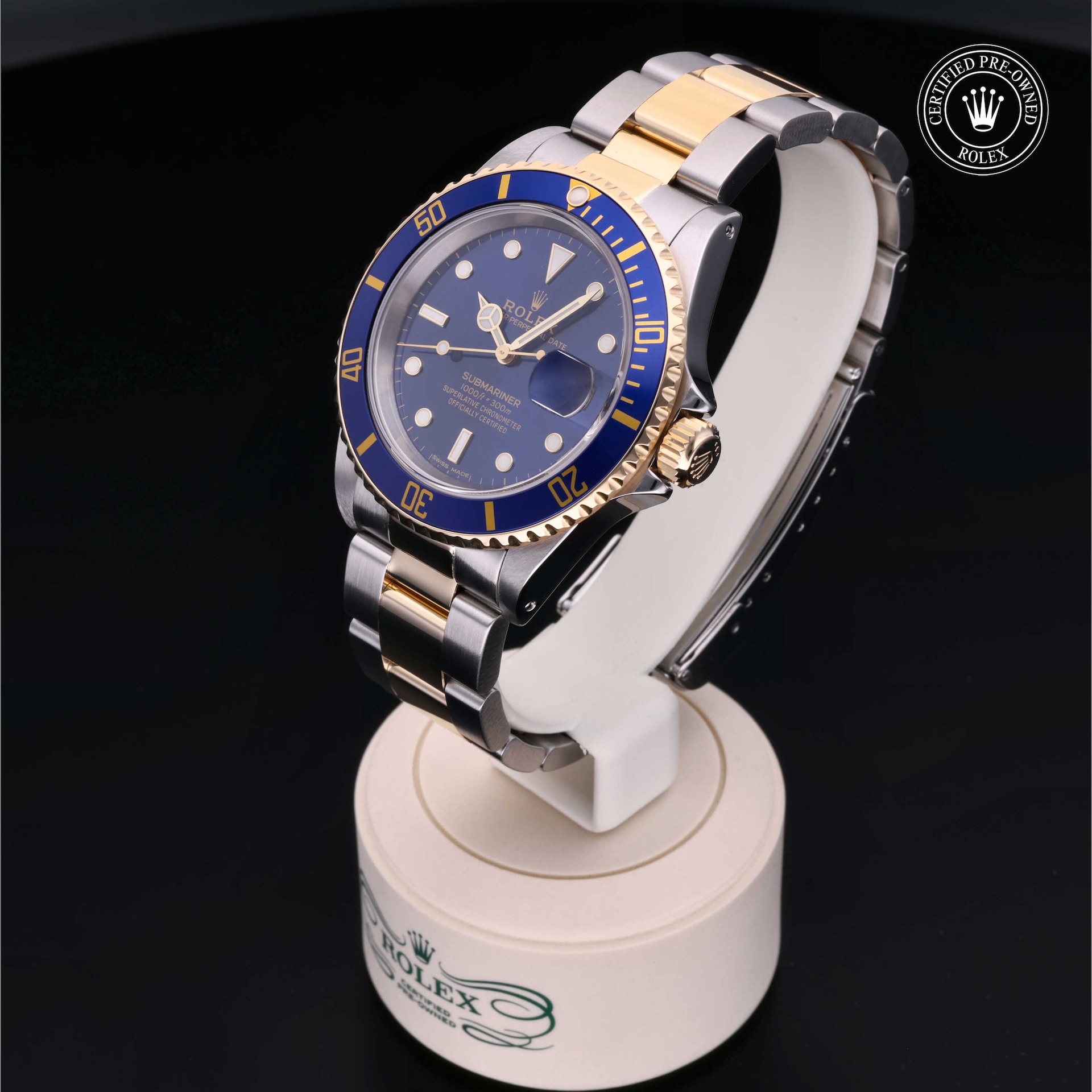 Rolex Certified Pre-Owned Submariner Date