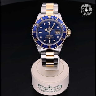Rolex Certified Pre-Owned Submariner Date