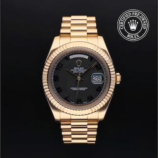 Rolex Certified Pre-Owned Day-Date II