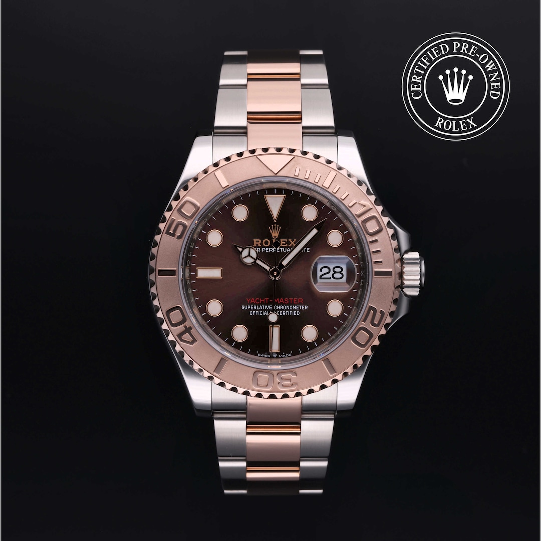 Rolex Certified Pre-Owned Yacht-Master 40