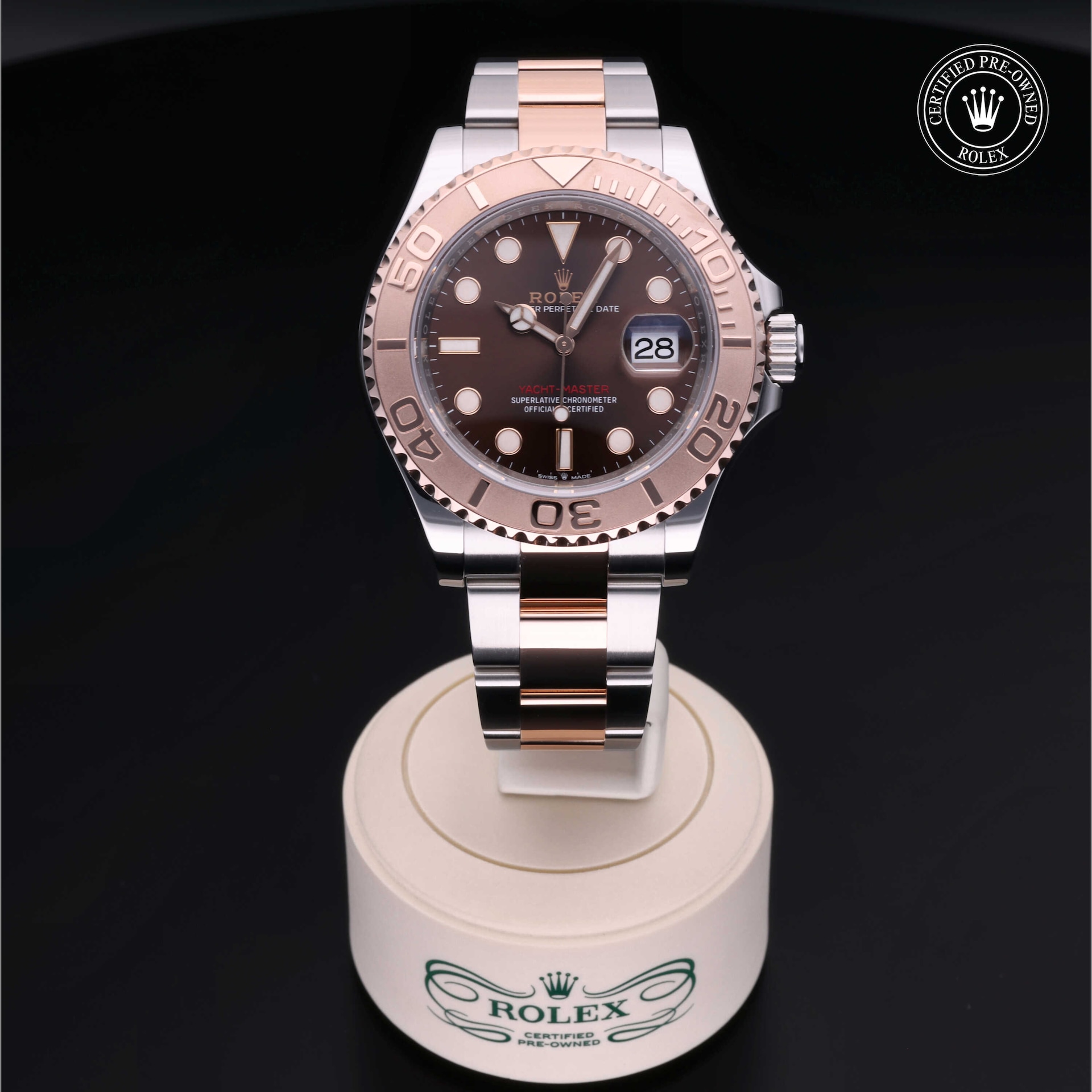 Rolex Certified Pre-Owned Yacht-Master 40