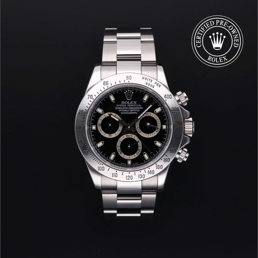 Rolex Rolex Certified Pre-Owned Cosmograph Daytona Rolex Rolex Certified Pre-Owned Cosmograph Daytona