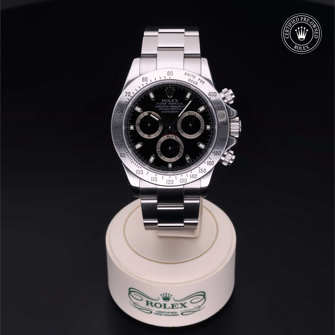 Rolex Rolex Certified Pre-Owned Cosmograph Daytona Rolex Rolex Certified Pre-Owned Cosmograph Daytona