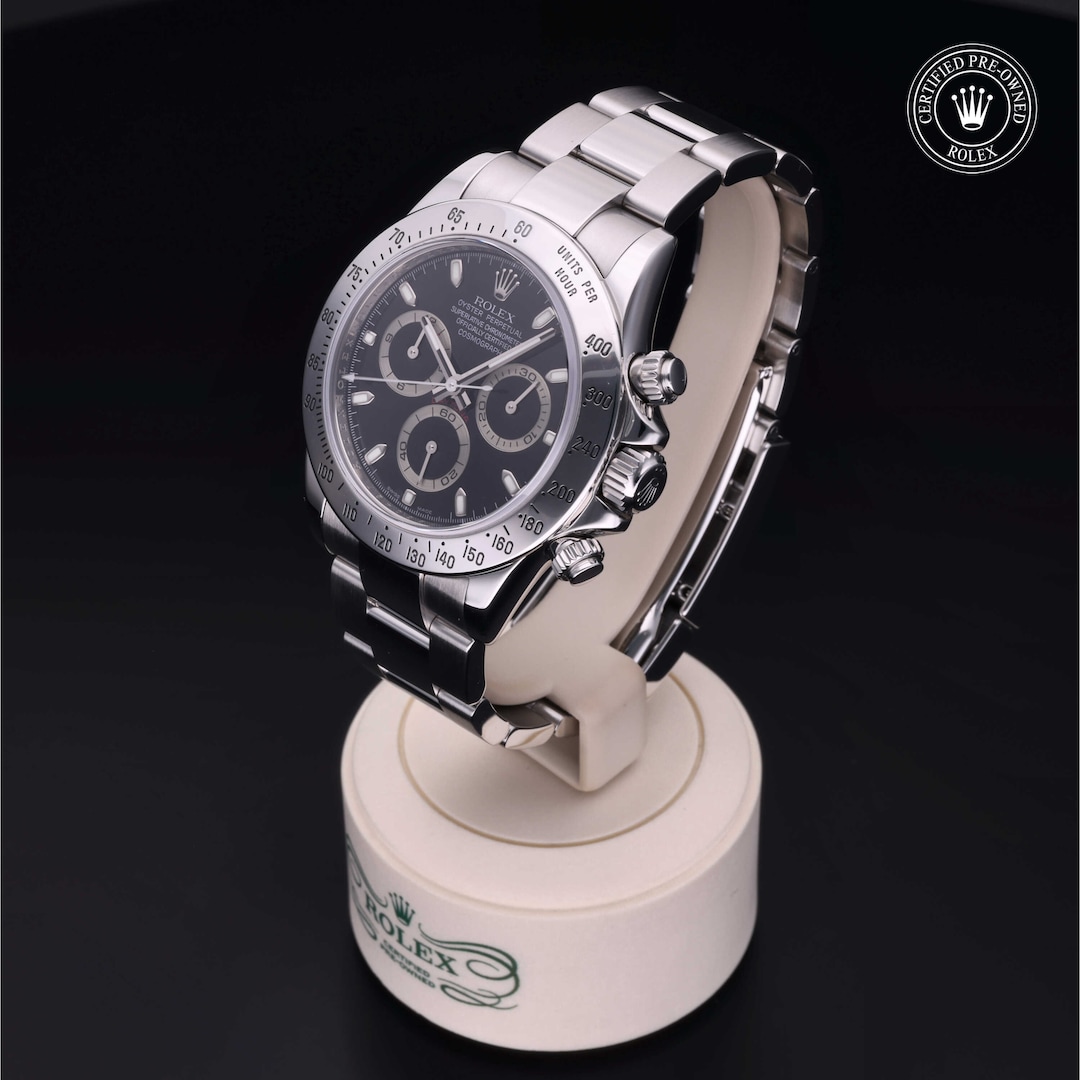 Rolex Rolex Certified Pre-Owned Cosmograph Daytona Rolex Rolex Certified Pre-Owned Cosmograph Daytona