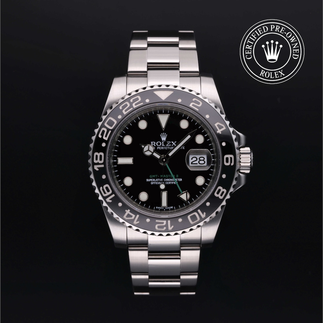 Rolex Certified Pre-Owned GMT-Master II