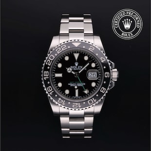 Rolex Certified Pre-Owned GMT-Master II