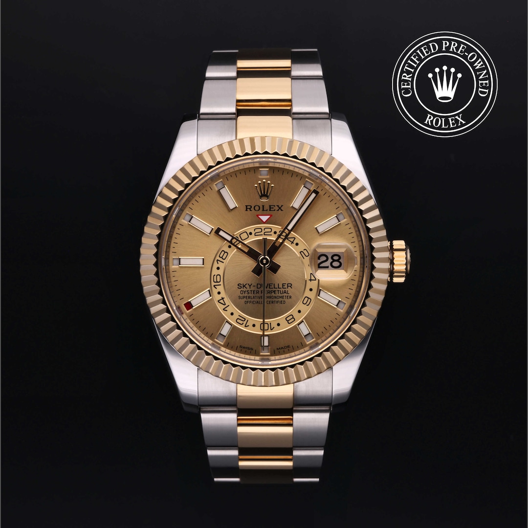 Rolex Certified Pre-Owned Sky-Dweller