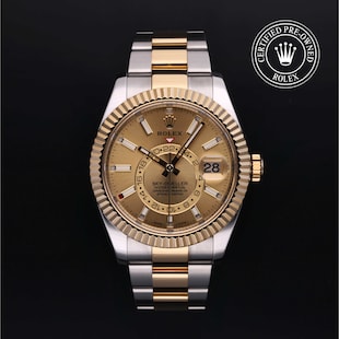 Rolex Certified Pre-Owned Sky-Dweller