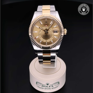 Rolex Certified Pre-Owned Sky-Dweller