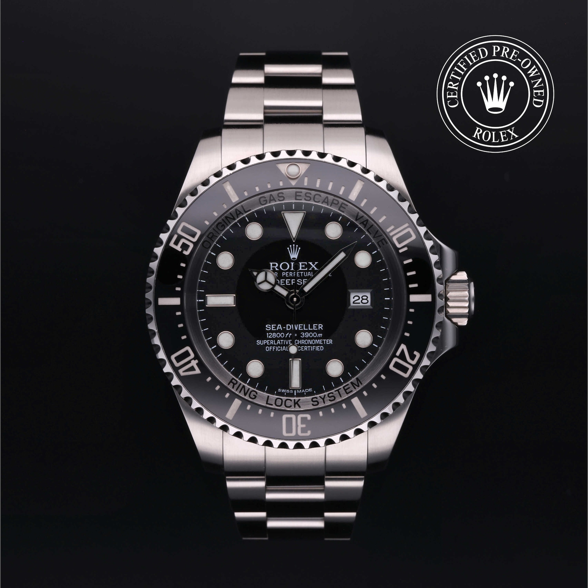 Rolex Certified Pre-Owned Deepsea