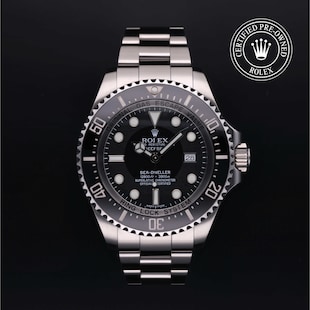 Rolex Certified Pre-Owned Deepsea