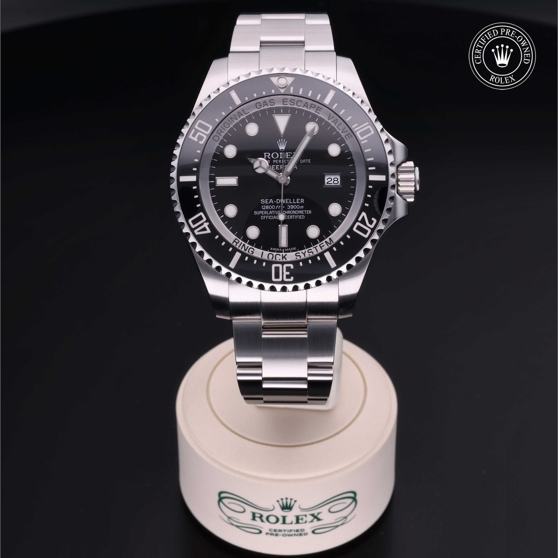 Rolex Certified Pre-Owned Deepsea