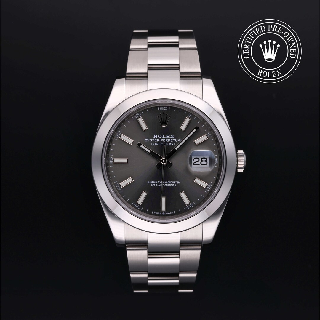 Rolex Certified Pre-Owned Datejust 41
