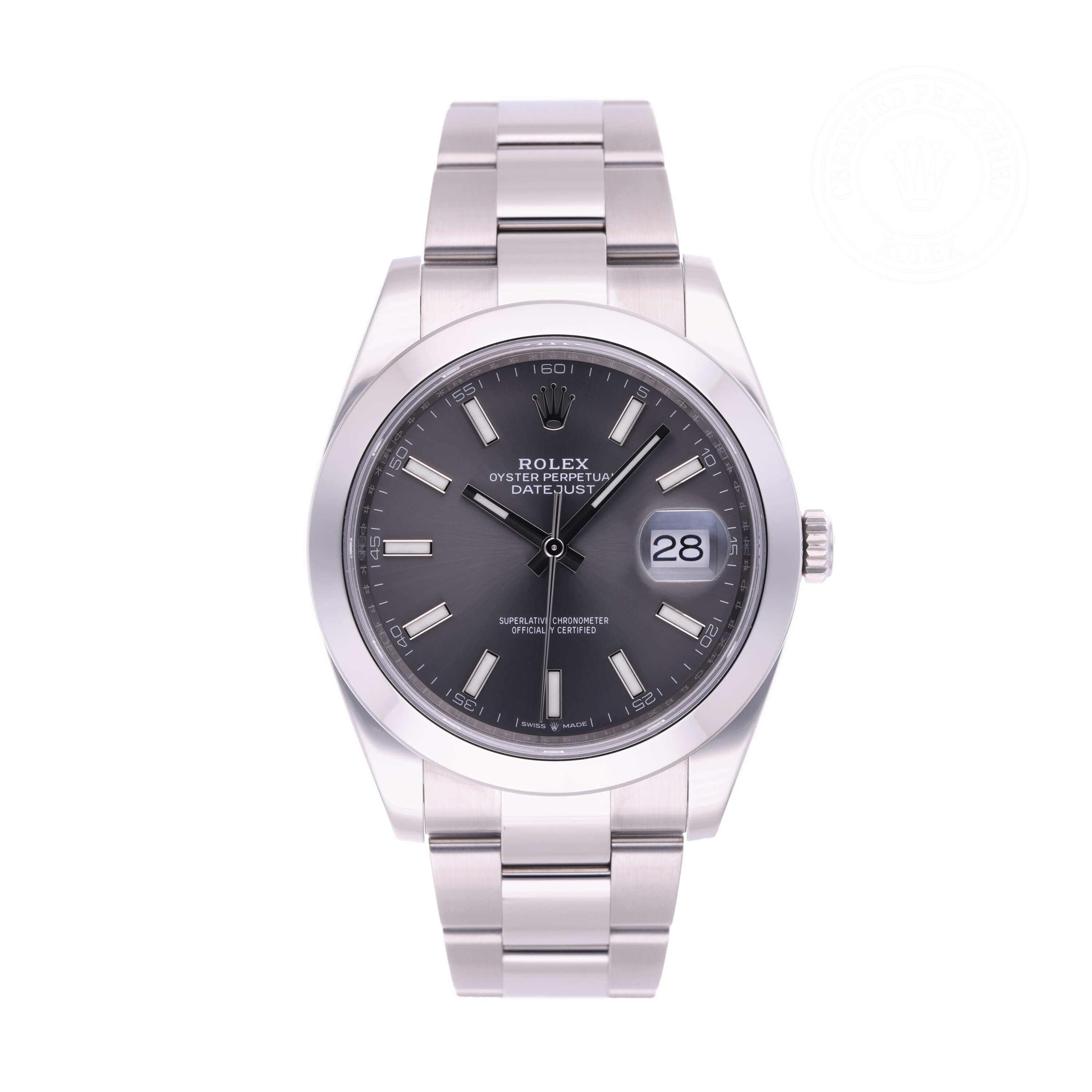 Rolex Datejust 41 Official Certified Pre-Owned