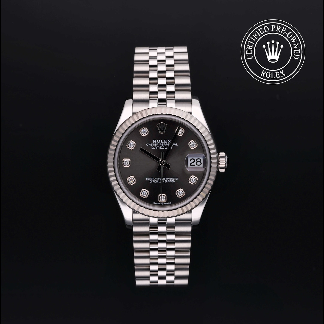 Rolex Rolex Certified Pre-Owned Datejust 31 Rolex Rolex Certified Pre-Owned Datejust 31