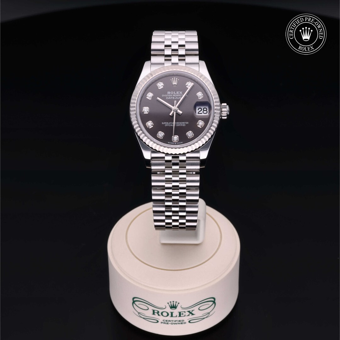 Rolex Rolex Certified Pre-Owned Datejust 31 Rolex Rolex Certified Pre-Owned Datejust 31