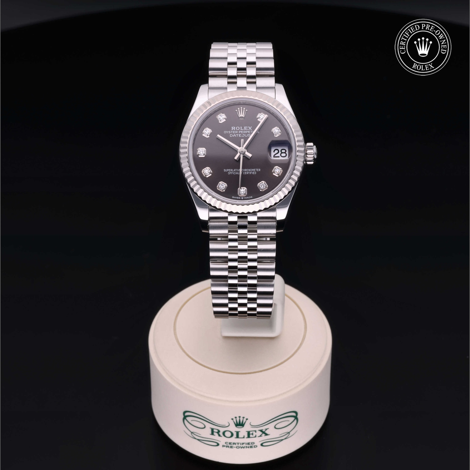Rolex Rolex Certified Pre-Owned Datejust 31