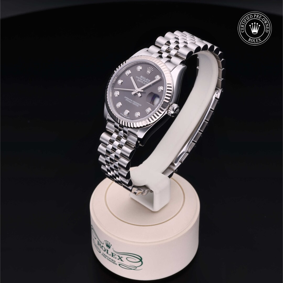 Rolex Rolex Certified Pre-Owned Datejust 31 Rolex Rolex Certified Pre-Owned Datejust 31