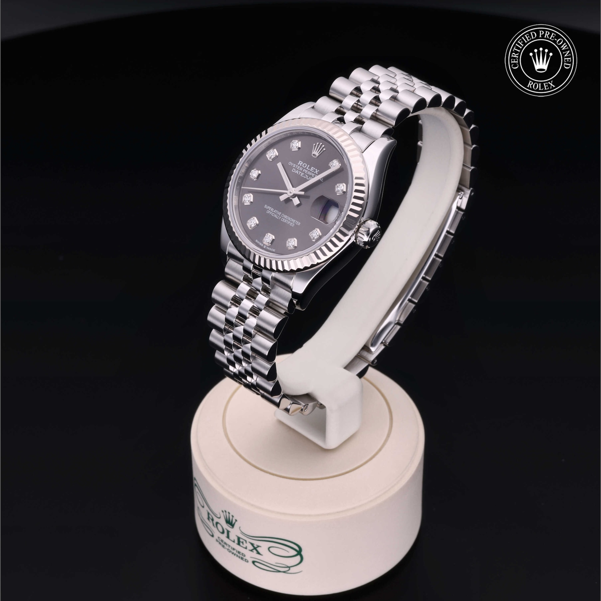 Rolex Rolex Certified Pre-Owned Datejust 31