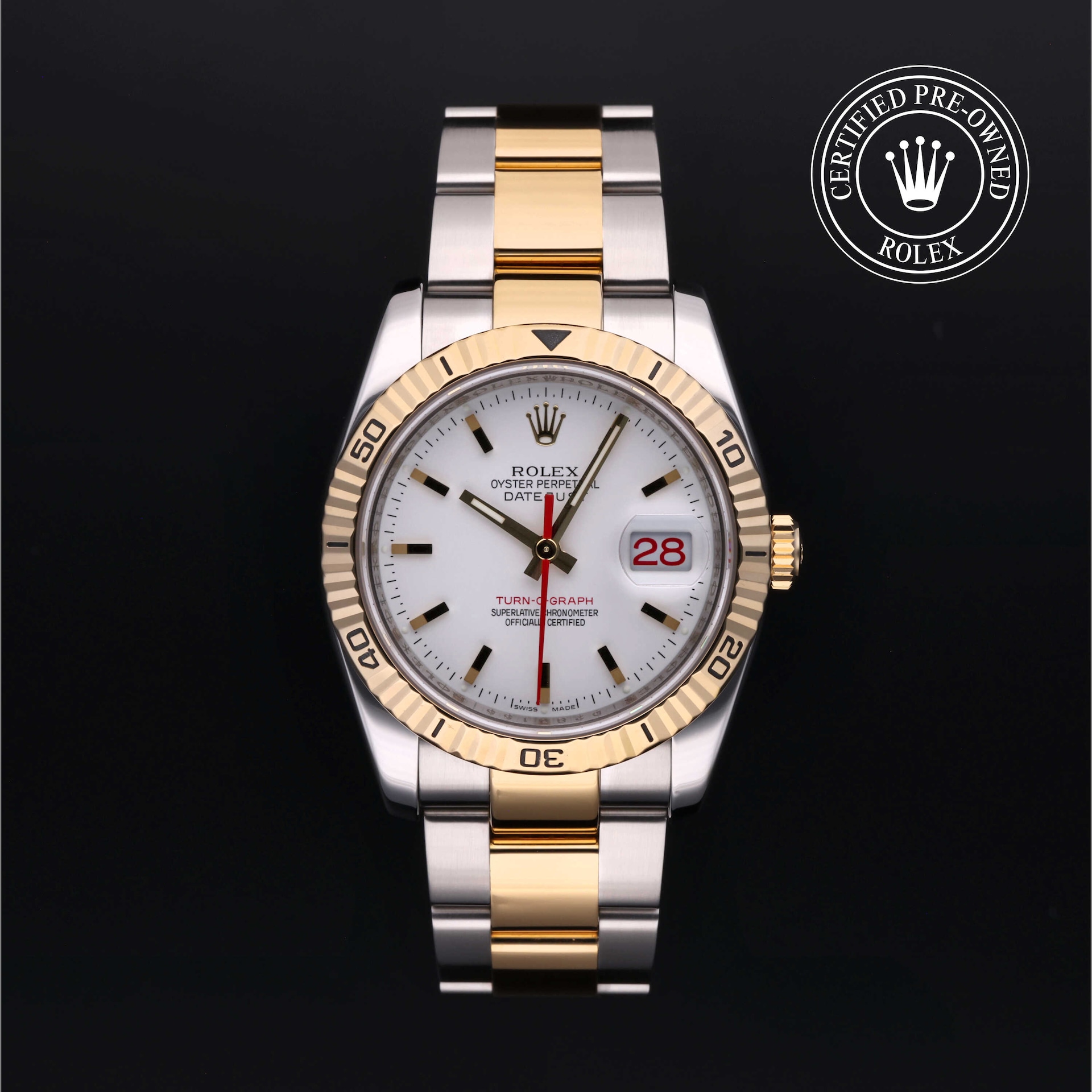 Datejust Turn-O-Graph image