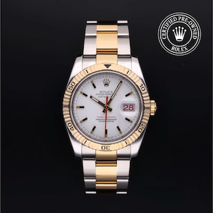 Rolex Certified Pre-Owned Datejust Turn-O-Graph