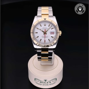 Rolex Certified Pre-Owned Datejust Turn-O-Graph