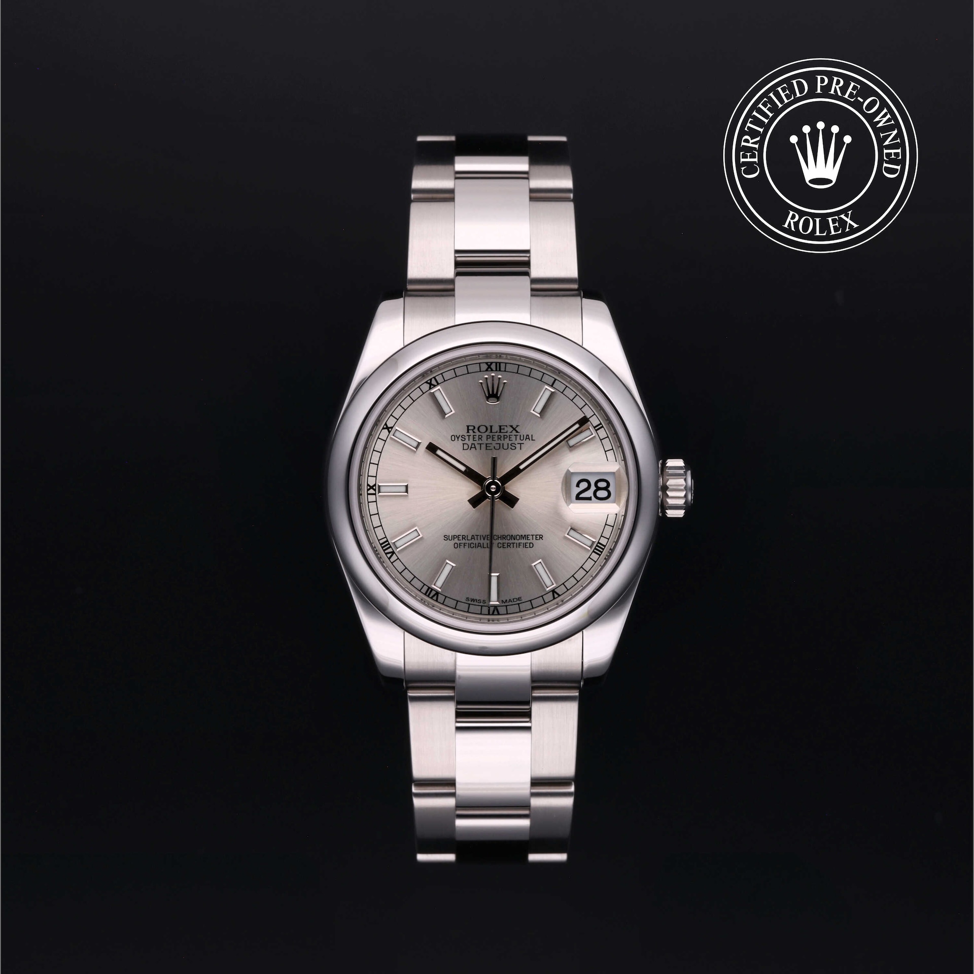 Rolex Certified Pre-Owned Datejust 31