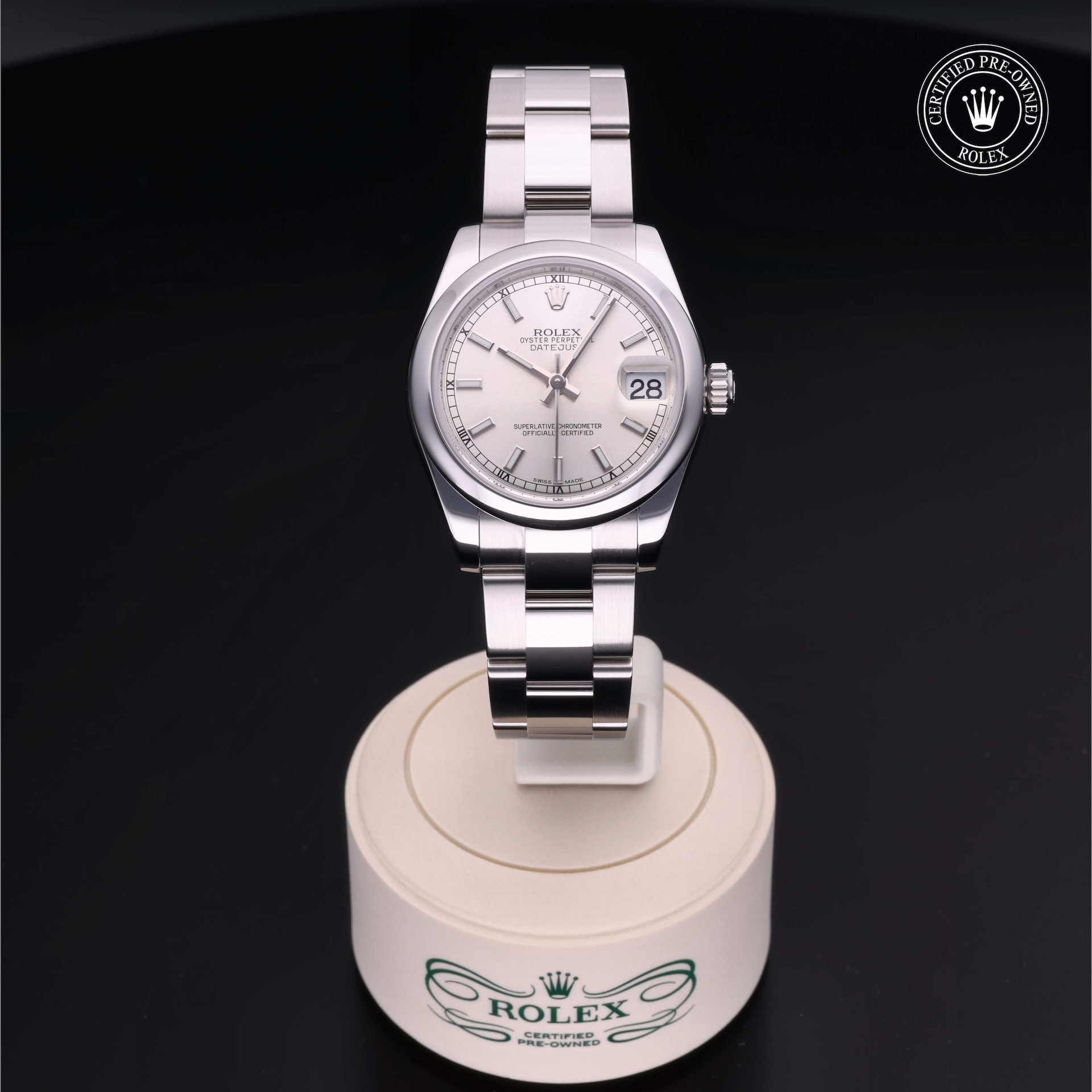 Rolex Certified Pre-Owned Datejust 31