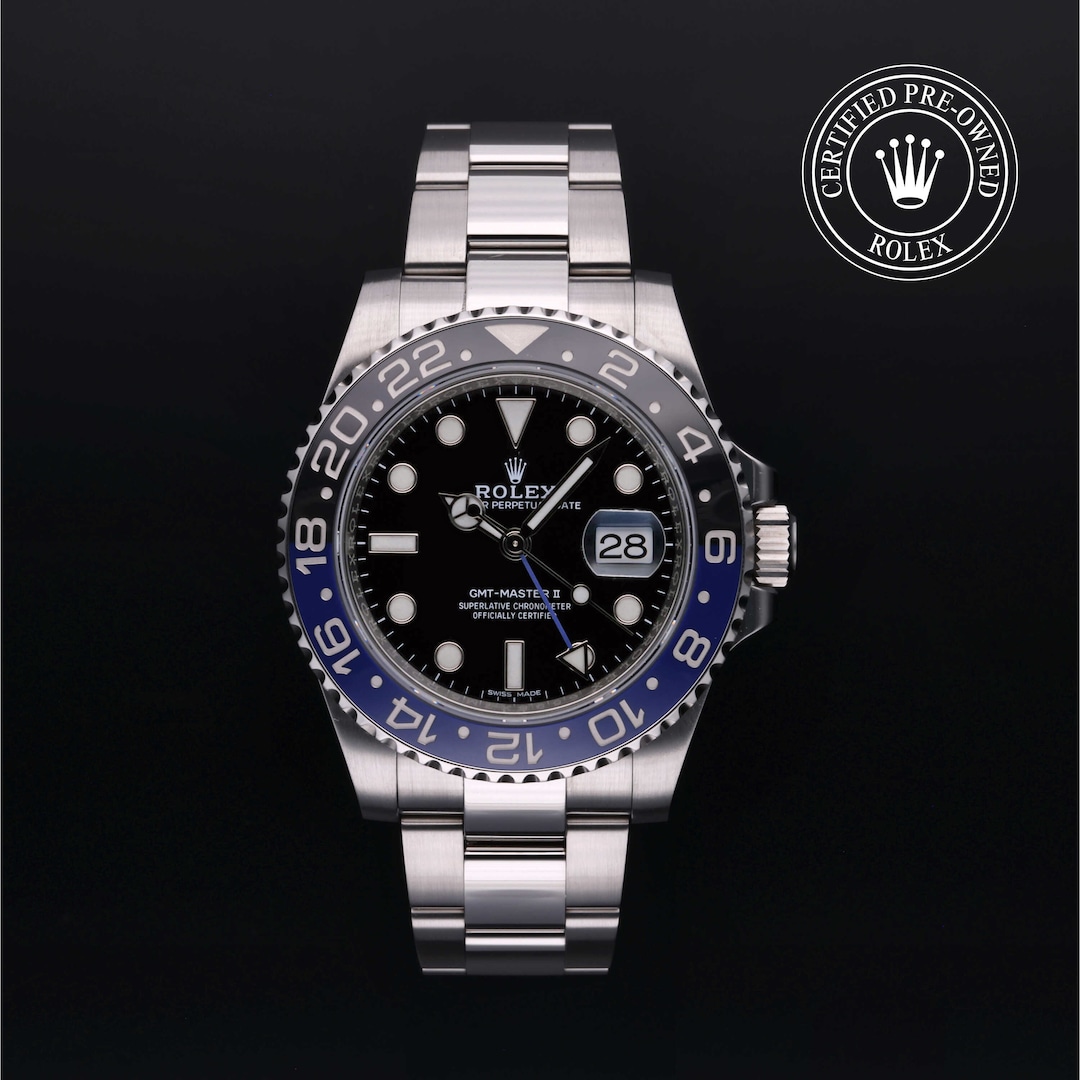 Rolex Rolex Certified Pre-Owned GMT-Master II Rolex Rolex Certified Pre-Owned GMT-Master II