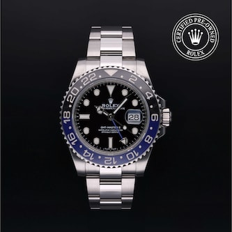 Rolex Certified Pre-Owned GMT-Master II