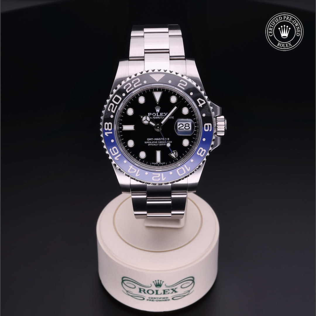 Rolex Rolex Certified Pre-Owned GMT-Master II Rolex Rolex Certified Pre-Owned GMT-Master II