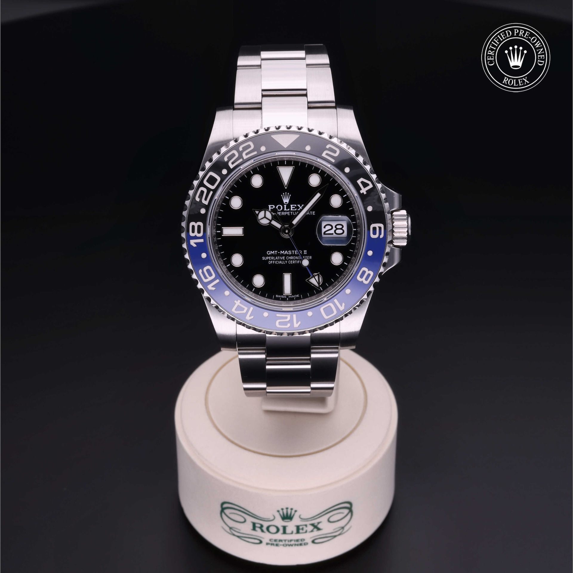 Rolex Rolex Certified Pre-Owned GMT-Master II