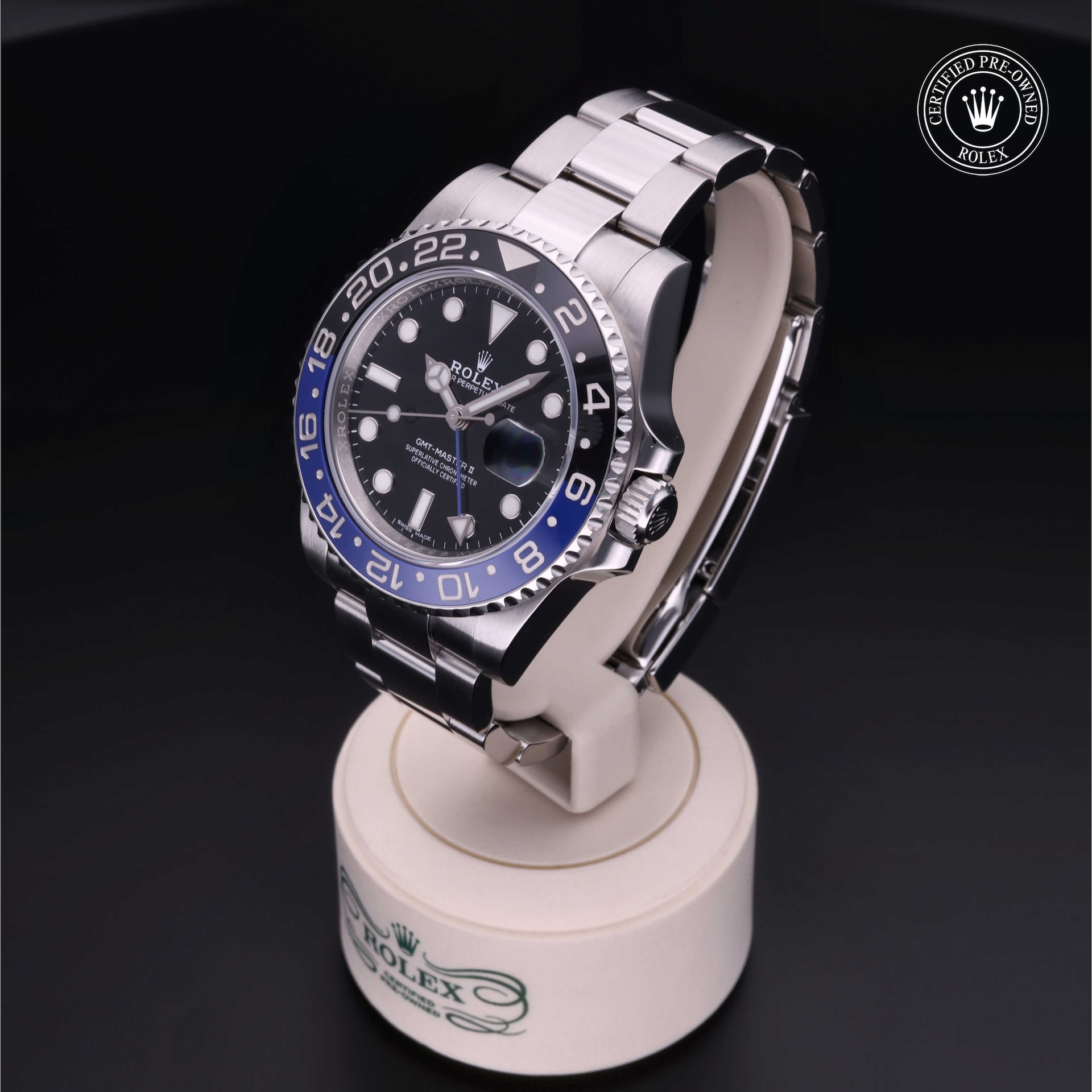 Rolex Rolex Certified Pre-Owned GMT-Master II