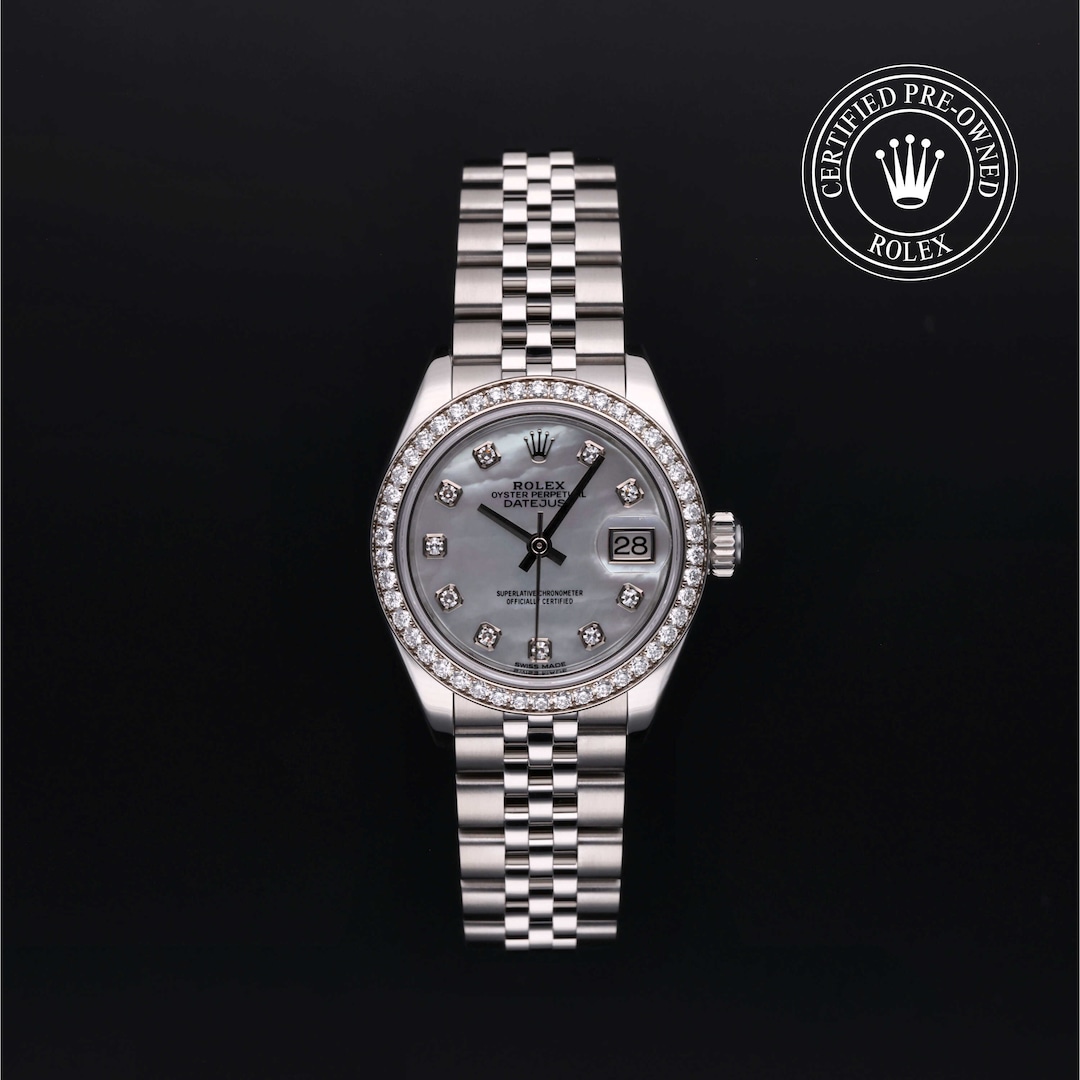 Rolex Certified Pre-Owned Lady-Datejust