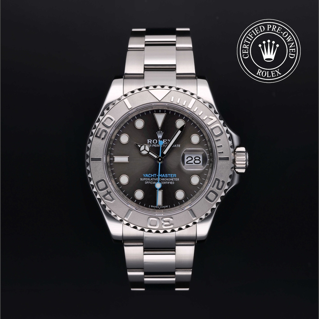 Rolex Certified Pre-Owned Yacht-Master 40