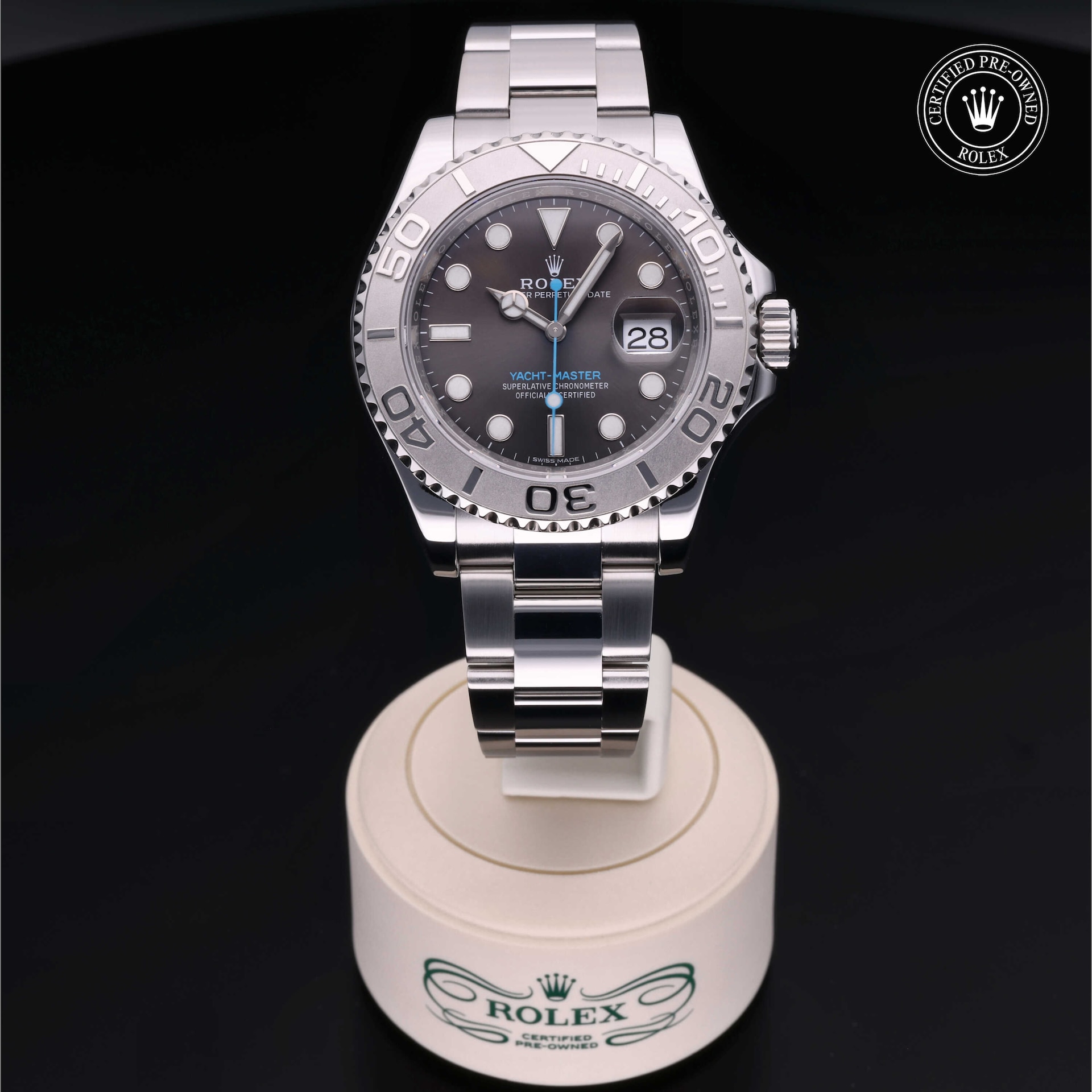 Rolex Certified Pre-Owned Yacht-Master 40